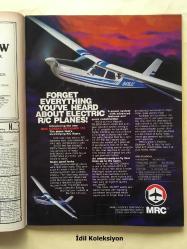 Model Aviation - June 1987 - Vintage Magazine - İngilizce Uzaktan Kumandalı Model Uçak Dergisi - For FF Lancaster Rubber - For CL Profile Wildcat - For RC Sugar Pup - Double Duty - F4U Sport Corsair - Spirit of ST Louis - Beechcraft Stagger Wing - TG Laser 200 - Wristocrat - Chimunk RDY to FLY - Eaglet 50 - AT6 Texan - P47 Thunderbolt - P39 Aircobra