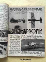 Model Aviation - June 1987 - Vintage Magazine - İngilizce Uzaktan Kumandalı Model Uçak Dergisi - For FF Lancaster Rubber - For CL Profile Wildcat - For RC Sugar Pup - Double Duty - F4U Sport Corsair - Spirit of ST Louis - Beechcraft Stagger Wing - TG Laser 200 - Wristocrat - Chimunk RDY to FLY - Eaglet 50 - AT6 Texan - P47 Thunderbolt - P39 Aircobra