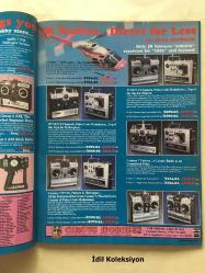 Model Aviation - June 1987 - Vintage Magazine - İngilizce Uzaktan Kumandalı Model Uçak Dergisi - For FF Lancaster Rubber - For CL Profile Wildcat - For RC Sugar Pup - Double Duty - F4U Sport Corsair - Spirit of ST Louis - Beechcraft Stagger Wing - TG Laser 200 - Wristocrat - Chimunk RDY to FLY - Eaglet 50 - AT6 Texan - P47 Thunderbolt - P39 Aircobra