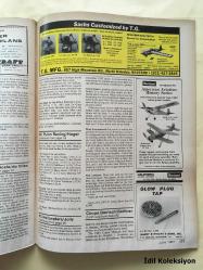 Model Aviation - June 1987 - Vintage Magazine - İngilizce Uzaktan Kumandalı Model Uçak Dergisi - For FF Lancaster Rubber - For CL Profile Wildcat - For RC Sugar Pup - Double Duty - F4U Sport Corsair - Spirit of ST Louis - Beechcraft Stagger Wing - TG Laser 200 - Wristocrat - Chimunk RDY to FLY - Eaglet 50 - AT6 Texan - P47 Thunderbolt - P39 Aircobra