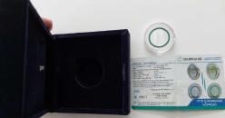 2022 1915 ÇANAKKALE KÖPRÜSÜ AÇILIŞI ANISINA GÜMÜŞ 10 TÜRK LİRASI POLİMER MAVİ HALKALI HATIRA PARA LED IŞIKLI ORİJİNAL KUTUSUNDA ÇİL SERTİFİKALI 0617 ÇOK ÇOK NADİR