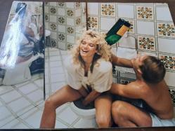 Yabancı Film - Renkli - Lobi Kartı - Lobby Cards - 4'lü Set