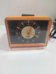 MS11--1970'LER AEG ELEKTRİKLİ ÇALIŞAN MASA SAATİ