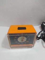 MS11--1970'LER AEG ELEKTRİKLİ ÇALIŞAN MASA SAATİ