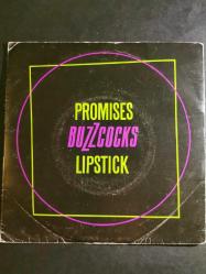 Efemera - Promises lipstick buzzcocks plak 45'lik - kitantik - kitaLog