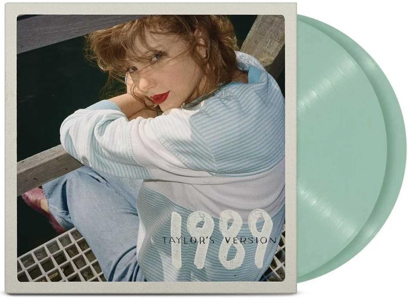1989 (Taylor's Version) 限定版レコード グリーン TAYLOR SWIFT - 1989 (TAYLOR'S VERSION) LIMITED EDITION AQUAMARINE