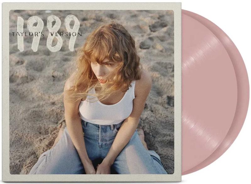 TAYLOR SWIFT - 1989 (TAYLOR'S VERSION) LIMITED EDITION ROSE GARDEN