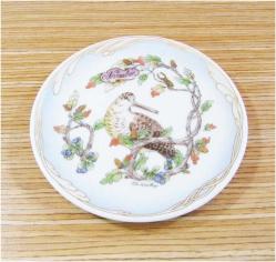 ViNTaGe ALMAN UsTa İmZaLı PORSELEN DeKoRaTiF TABAK....