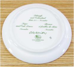 ViNTaGe ALMAN UsTa İmZaLı PORSELEN DeKoRaTiF TABAK....