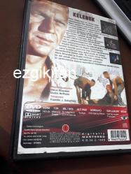 kelebek dvd  (papillon) (PC'de izlenmiştir/denenmiştir) (steve mcqueen dustin hoffman)