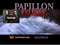 kelebek dvd  (papillon) (PC'de izlenmiştir/denenmiştir) (steve mcqueen dustin hoffman)