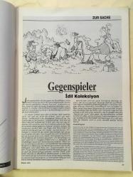 Modell : Motorflug - Segelflug - Fernsteuerung - Februar 1991 - Vintage Magazine - Almanca Uzaktan Kumandalı Model Uçak Dergisi - Tournament of Champions - Kurzbauplan : Elektro Jet - Neue Serie : Umgang mit GfK - Ultraleicht Sky Tramp - Fokker D VIII - ME 163 Komet - ANT 25 - Crusader - Hunter - Sopwith Camel - FW TA 154 - Messerschmitt BF 110 C1 - Polikarpov - F104 Startfighter - Klemm L20 - Vampire DH 100 - Morane D3801 - Mirage III C