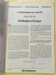 Modell : Motorflug - Segelflug - Fernsteuerung - Februar 1991 - Vintage Magazine - Almanca Uzaktan Kumandalı Model Uçak Dergisi - Tournament of Champions - Kurzbauplan : Elektro Jet - Neue Serie : Umgang mit GfK - Ultraleicht Sky Tramp - Fokker D VIII - ME 163 Komet - ANT 25 - Crusader - Hunter - Sopwith Camel - FW TA 154 - Messerschmitt BF 110 C1 - Polikarpov - F104 Startfighter - Klemm L20 - Vampire DH 100 - Morane D3801 - Mirage III C