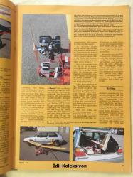 Modell : Motorflug - Segelflug - Fernsteuerung - Februar 1991 - Vintage Magazine - Almanca Uzaktan Kumandalı Model Uçak Dergisi - Tournament of Champions - Kurzbauplan : Elektro Jet - Neue Serie : Umgang mit GfK - Ultraleicht Sky Tramp - Fokker D VIII - ME 163 Komet - ANT 25 - Crusader - Hunter - Sopwith Camel - FW TA 154 - Messerschmitt BF 110 C1 - Polikarpov - F104 Startfighter - Klemm L20 - Vampire DH 100 - Morane D3801 - Mirage III C