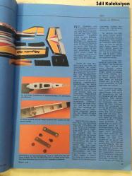 Modell : Motorflug - Segelflug - Fernsteuerung - Februar 1995 - Vintage Magazine - Almanca Uzaktan Kumandalı Model Uçak Dergisi - Test Mystic von Ez - Graupner NSU/Wankel mit 35cm - Concept 30 SR - E Segler Solo - Neue Serie : Platinen atzen - Entwicklung und Bau einer ASW 20 in Voll GfK Scale - Cortine Maxima - Spacewalker - Riser 100 - Hansa Brandenburg C1