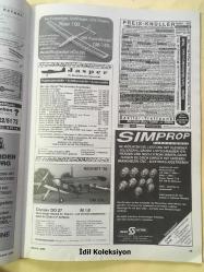 Modell : Motorflug - Segelflug - Fernsteuerung - Februar 1995 - Vintage Magazine - Almanca Uzaktan Kumandalı Model Uçak Dergisi - Test Mystic von Ez - Graupner NSU/Wankel mit 35cm - Concept 30 SR - E Segler Solo - Neue Serie : Platinen atzen - Entwicklung und Bau einer ASW 20 in Voll GfK Scale - Cortine Maxima - Spacewalker - Riser 100 - Hansa Brandenburg C1