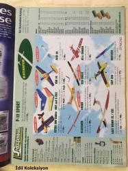 Modell : Motorflug - Segelflug - Fernsteuerung - 2003- Vintage Magazine - Almanca Uzaktan Kumandalı Model Uçak Dergisi - Vorsteelung Aero FLY professional - Test OS FS-91 S II P - Exklusiv : Segelkunstflug mit Rauch - Raven - Giles G202 F3A - Extra 300S - Tucano 40 - GS 600 - Pegasus 40T - P51 Mustang - Super Chipmunk - Edge 540T - Sukhoi SU31