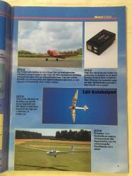 Modell : Motorflug - Segelflug - Fernsteuerung - 2003- Vintage Magazine - Almanca Uzaktan Kumandalı Model Uçak Dergisi - Vorsteelung Aero FLY professional - Test OS FS-91 S II P - Exklusiv : Segelkunstflug mit Rauch - Raven - Giles G202 F3A - Extra 300S - Tucano 40 - GS 600 - Pegasus 40T - P51 Mustang - Super Chipmunk - Edge 540T - Sukhoi SU31