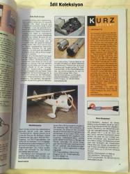Modell : Motorflug - Segelflug - Fernsteuerung - 2003- Vintage Magazine - Almanca Uzaktan Kumandalı Model Uçak Dergisi - Vorsteelung Aero FLY professional - Test OS FS-91 S II P - Exklusiv : Segelkunstflug mit Rauch - Raven - Giles G202 F3A - Extra 300S - Tucano 40 - GS 600 - Pegasus 40T - P51 Mustang - Super Chipmunk - Edge 540T - Sukhoi SU31