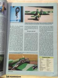 Modell : Motorflug - Segelflug - Fernsteuerung - 2003- Vintage Magazine - Almanca Uzaktan Kumandalı Model Uçak Dergisi - Vorsteelung Aero FLY professional - Test OS FS-91 S II P - Exklusiv : Segelkunstflug mit Rauch - Raven - Giles G202 F3A - Extra 300S - Tucano 40 - GS 600 - Pegasus 40T - P51 Mustang - Super Chipmunk - Edge 540T - Sukhoi SU31