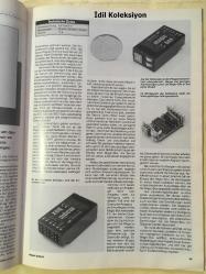 Modell : Motorflug - Segelflug - Fernsteuerung - 2003- Vintage Magazine - Almanca Uzaktan Kumandalı Model Uçak Dergisi - Vorsteelung Aero FLY professional - Test OS FS-91 S II P - Exklusiv : Segelkunstflug mit Rauch - Raven - Giles G202 F3A - Extra 300S - Tucano 40 - GS 600 - Pegasus 40T - P51 Mustang - Super Chipmunk - Edge 540T - Sukhoi SU31