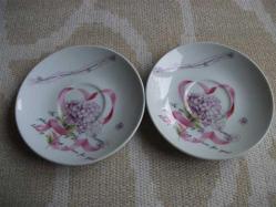 PORSELEN TABAK - ÇAPI 13,5 CM - 2 ADET