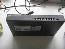 SMCGS8P-SMART SMC 10/100/1000 8 Bağlantı Noktalı Gigabit Web Yönetimli Akıllı Anahtar, 1 Birleşik Bağlantı Noktası dahil (RJ-45/SFP)    DETAYLAR RESİMLERDE   VE AÇIKLAMADA   (D5