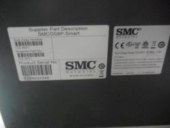 SMCGS8P-SMART SMC 10/100/1000 8 Bağlantı Noktalı Gigabit Web Yönetimli Akıllı Anahtar, 1 Birleşik Bağlantı Noktası dahil (RJ-45/SFP)    DETAYLAR RESİMLERDE   VE AÇIKLAMADA   (D5