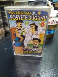 TAVERNADA SOSYETE DÜĞÜNÜ 6 - DOYA DOYA DÜĞÜN GECELERİ - AMBALAJLI - KASET