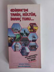 EDİRNE'DE TARİH, KÜLTÜR, İNANÇ TURU KİTABI