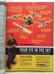 Model Airplane News - Flyer Backyard - September 2003 - Vintage Magazine - İngilizce Uzaktan Kumandalı Model Uçak Dergisi - ARF Assembly Tips - Hyper Wing - Turbo Hawk - F86 Sabre Jet - Tubby Cubby - Super Decathlon - Cub 180 RTF - Sopwith Camel - Oddyssey - Baby Bee ARF - Spitfire ME 109 - Vermont Belle - Lil Luscomb - Javelin 2 Aerobat