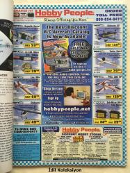 Model Airplane News - Flyer Backyard - September 2003 - Vintage Magazine - İngilizce Uzaktan Kumandalı Model Uçak Dergisi - ARF Assembly Tips - Hyper Wing - Turbo Hawk - F86 Sabre Jet - Tubby Cubby - Super Decathlon - Cub 180 RTF - Sopwith Camel - Oddyssey - Baby Bee ARF - Spitfire ME 109 - Vermont Belle - Lil Luscomb - Javelin 2 Aerobat