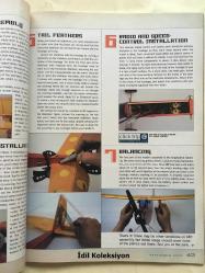 Model Airplane News - Flyer Backyard - September 2003 - Vintage Magazine - İngilizce Uzaktan Kumandalı Model Uçak Dergisi - ARF Assembly Tips - Hyper Wing - Turbo Hawk - F86 Sabre Jet - Tubby Cubby - Super Decathlon - Cub 180 RTF - Sopwith Camel - Oddyssey - Baby Bee ARF - Spitfire ME 109 - Vermont Belle - Lil Luscomb - Javelin 2 Aerobat