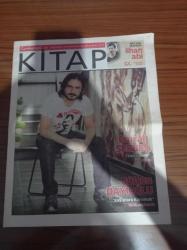 Cumhuriyet Kitap Gazetesi - 26 Haziran 2014-  Emrah Serbes Fotoğrafı - Deliduman Romanı - Gülten Dayıoğlu'nun Kayıplara Karışmak Romanı - Emrah Öztürk'ten Limon Yağmuru- İsa Küçük'ten Tarihe Bir Not Halet Abla Destanı - 24 Yazardan 24 Ayar Kitap Bana Adını Söyle - Uğur Yücel - Mehmet Zaman Saçlıoğlu