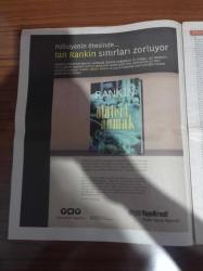 Cumhuriyet Kitap Gazetesi - 26 Haziran 2014-  Emrah Serbes Fotoğrafı - Deliduman Romanı - Gülten Dayıoğlu'nun Kayıplara Karışmak Romanı - Emrah Öztürk'ten Limon Yağmuru- İsa Küçük'ten Tarihe Bir Not Halet Abla Destanı - 24 Yazardan 24 Ayar Kitap Bana Adını Söyle - Uğur Yücel - Mehmet Zaman Saçlıoğlu