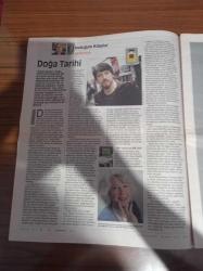 Cumhuriyet Kitap Gazetesi - 26 Haziran 2014-  Emrah Serbes Fotoğrafı - Deliduman Romanı - Gülten Dayıoğlu'nun Kayıplara Karışmak Romanı - Emrah Öztürk'ten Limon Yağmuru- İsa Küçük'ten Tarihe Bir Not Halet Abla Destanı - 24 Yazardan 24 Ayar Kitap Bana Adını Söyle - Uğur Yücel - Mehmet Zaman Saçlıoğlu