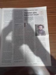 Cumhuriyet Kitap Gazetesi - 26 Haziran 2014-  Emrah Serbes Fotoğrafı - Deliduman Romanı - Gülten Dayıoğlu'nun Kayıplara Karışmak Romanı - Emrah Öztürk'ten Limon Yağmuru- İsa Küçük'ten Tarihe Bir Not Halet Abla Destanı - 24 Yazardan 24 Ayar Kitap Bana Adını Söyle - Uğur Yücel - Mehmet Zaman Saçlıoğlu