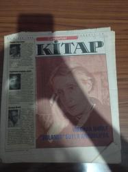 Cumhuriyet Kitap Gazetesi - 22 Nisan 1993 - Sayı 165 - Fener Beyleri'ne Türk Şarkıları - Konstantiniye Ve Ayasofya Efsaneleri - Büyük Argo Sözlüğü -   Osmanlı Ansiklopedisi -Virginia Woolf Fotoğrafı - Virginia Woolf Orlando''suyla Anadolu'da- Denizin Uzak Kıyısı - Tiyatronun Üretken Yazarı - Sevdam Ürktü - Dursun Akçam -