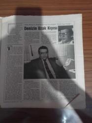 Cumhuriyet Kitap Gazetesi - 22 Nisan 1993 - Sayı 165 - Fener Beyleri'ne Türk Şarkıları - Konstantiniye Ve Ayasofya Efsaneleri - Büyük Argo Sözlüğü -   Osmanlı Ansiklopedisi -Virginia Woolf Fotoğrafı - Virginia Woolf Orlando''suyla Anadolu'da- Denizin Uzak Kıyısı - Tiyatronun Üretken Yazarı - Sevdam Ürktü - Dursun Akçam -