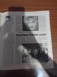 Cumhuriyet Kitap Gazetesi - 22 Nisan 1993 - Sayı 165 - Fener Beyleri'ne Türk Şarkıları - Konstantiniye Ve Ayasofya Efsaneleri - Büyük Argo Sözlüğü -   Osmanlı Ansiklopedisi -Virginia Woolf Fotoğrafı - Virginia Woolf Orlando''suyla Anadolu'da- Denizin Uzak Kıyısı - Tiyatronun Üretken Yazarı - Sevdam Ürktü - Dursun Akçam -