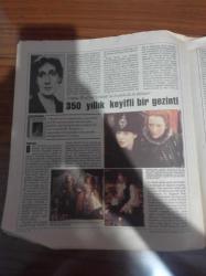 Cumhuriyet Kitap Gazetesi - 22 Nisan 1993 - Sayı 165 - Fener Beyleri'ne Türk Şarkıları - Konstantiniye Ve Ayasofya Efsaneleri - Büyük Argo Sözlüğü -   Osmanlı Ansiklopedisi -Virginia Woolf Fotoğrafı - Virginia Woolf Orlando''suyla Anadolu'da- Denizin Uzak Kıyısı - Tiyatronun Üretken Yazarı - Sevdam Ürktü - Dursun Akçam -