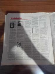 Cumhuriyet Kitap Gazetesi - 22 Nisan 1993 - Sayı 165 - Fener Beyleri'ne Türk Şarkıları - Konstantiniye Ve Ayasofya Efsaneleri - Büyük Argo Sözlüğü -   Osmanlı Ansiklopedisi -Virginia Woolf Fotoğrafı - Virginia Woolf Orlando''suyla Anadolu'da- Denizin Uzak Kıyısı - Tiyatronun Üretken Yazarı - Sevdam Ürktü - Dursun Akçam -