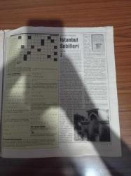 Cumhuriyet Kitap Gazetesi - 22 Nisan 1993 - Sayı 165 - Fener Beyleri'ne Türk Şarkıları - Konstantiniye Ve Ayasofya Efsaneleri - Büyük Argo Sözlüğü -   Osmanlı Ansiklopedisi -Virginia Woolf Fotoğrafı - Virginia Woolf Orlando''suyla Anadolu'da- Denizin Uzak Kıyısı - Tiyatronun Üretken Yazarı - Sevdam Ürktü - Dursun Akçam -
