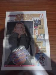 Cumhuriyet Spor Gazetesi - 6 Ocak 2009 -  Yeni Gözde Rugby -  Cemil Turan - Vedat Okyar - Metin Kurt - Mustafa Denizli -Tuğba Taşçı Fotoğrafı - Bayanlar Ligini Hafife Almayın - Şampiyon Olacak Çocuk - Kayakta Zirveye Doğru - Futbolun Geleceği Parlak - Sanchez Arenada