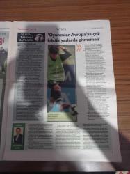 Cumhuriyet Spor Gazetesi - 6 Ocak 2009 -  Yeni Gözde Rugby -  Cemil Turan - Vedat Okyar - Metin Kurt - Mustafa Denizli -Tuğba Taşçı Fotoğrafı - Bayanlar Ligini Hafife Almayın - Şampiyon Olacak Çocuk - Kayakta Zirveye Doğru - Futbolun Geleceği Parlak - Sanchez Arenada