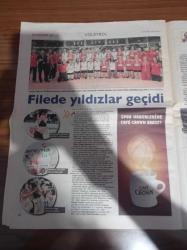 Cumhuriyet Spor Gazetesi - 6 Ocak 2009 -  Yeni Gözde Rugby -  Cemil Turan - Vedat Okyar - Metin Kurt - Mustafa Denizli -Tuğba Taşçı Fotoğrafı - Bayanlar Ligini Hafife Almayın - Şampiyon Olacak Çocuk - Kayakta Zirveye Doğru - Futbolun Geleceği Parlak - Sanchez Arenada