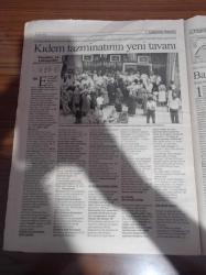 Cumhuriyet Ekonomi Gazetesi - 28 Temmuz 1997 - Sayı 40 - Melih Mekik Türkiye İçin Ne Gerekiyorsa Yapalım - Paran Var Mı O Zaman Güzelsin - Devre Tatil Cebri Tatil - Kıdem Tazminatında Yeni Tavan - Uygarlığa ve Turizme Hizmet - Genç Yönetici Ve İşadamları Derneği - Gazoz Tüketimi Gün Geçtikçe Artıyor - Ucuzluk Mağazalar Zinciri