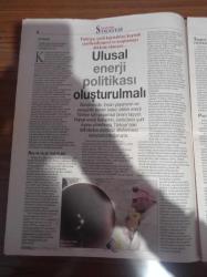 Cumhuriyet Strateji Gazetesi - 6 Kasım 2006 - Sayı 123 - Uzun Vadeli Sistematik Politika Gerekli - ABD Büyük Ortadoğu Projesi'nin Altında Kaldı - Ulusal Enerji Politikası Oluşturulmalı - Kıbrıs'ta Aşk Ve Ölüm'ün Yazarı Blackley İle Söyleşi- İngiltere'de Irak Kavgası - Avrupa'yı Sarsan Göç - İkinci Dalga Kriz Beklentisi - Büyük Ortadoğu Projesi Irak'ta Çöküyor