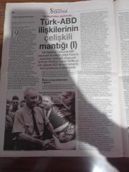 Cumhuriyet Strateji Gazetesi - 6 Kasım 2006 - Sayı 123 - Uzun Vadeli Sistematik Politika Gerekli - ABD Büyük Ortadoğu Projesi'nin Altında Kaldı - Ulusal Enerji Politikası Oluşturulmalı - Kıbrıs'ta Aşk Ve Ölüm'ün Yazarı Blackley İle Söyleşi- İngiltere'de Irak Kavgası - Avrupa'yı Sarsan Göç - İkinci Dalga Kriz Beklentisi - Büyük Ortadoğu Projesi Irak'ta Çöküyor