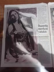 Cumhuriyet Dergi Gazetesi - 21 Ocak 1996 - Sayı 513 -  İbrahim Karaoğlu - Hollanda'da Bir Adanalı Romeo Ali Çifteci -Bürokratik Frankeştaynlar- Adaleti Aşan Kim - İhanetin Merkezi Yataktı- Şimdi De Enginizasyon Şarkıları- Jak Esim Janet Esim - Nazım Hikmet'in İnci Dişli Zenci Kardeşi Paul Robenson